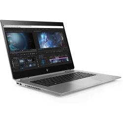 HP Refurbished (Good) Zbook Studio X360 G5 Touch 15.6" Xeon E-2176M 32GB/512GB Quadro P1000 Win 11 Pro