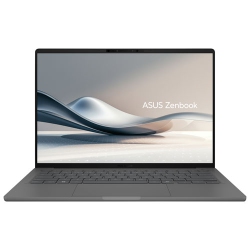 ASUS Refurbished (Excellent) - Zenbook A14 14" Copilot+ Laptop - Iceland (Snapdragon X /16GB Ram/1Tb SSD/win 11) In Grey