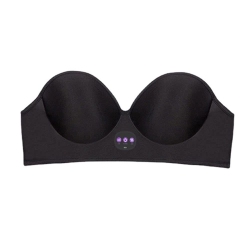 MYACUC Breast Massager for Enlargement, USB Wireless Electric Vibration Bust Lift Enhancer Machine \w Heat Function for Chest Enlargement Anti Sagging