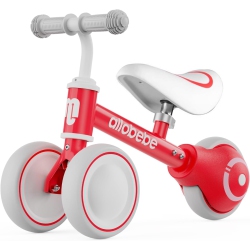 PETGINHOME Baby Balance Bike, Cute Toddler Bikes 12-36 Months Gifts for 1 Year Old Girl Bike to Train Baby From Standing to Running \w Adjustable