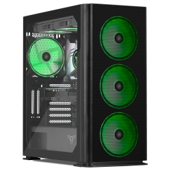 YEYIAN Odachi Ai Gaming Desktop - Intel Core I9 14900Kf 6.0 Ghz | Rtx 5070 12GB Gddr7 | 32GB Ddr5 RGB 6000Mhz | 1Tb Gen4 Nvme SSD | B760 Wi-Fi