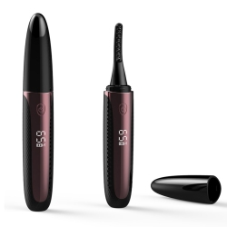 MYACUC Electric Heated Eyelash Curler, Rechargeable Electric Eyelash Curler With 4 Temperature Modes And Led Display for Women Eyelash Care