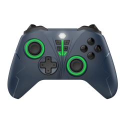 THE WAY Xboxone Controller RGB Color Light 360 2.4G Wireless Game Wake-Up Programmable Vibration Game Controller, Support Xbox One/sx Controller, PC