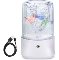 MYACUC Mini Portable Washing Machine, USB Rechargeable Small Washer for Underwear Socks & Baby Clothes, Compact Travel Laundry for Apartment Dorm Rv