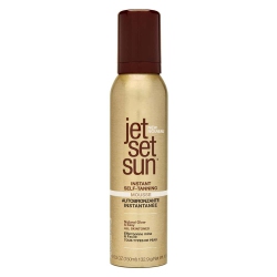 JETSETSUN Self-Tanning Foam