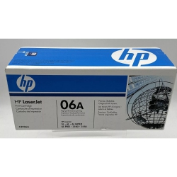 MAX SAVING Original HP C3906A, HP 06A Toner Cartridge for Laserjet Series 5L In Black