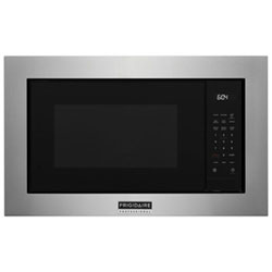 Open Box - Frigidaire Pro Built-In Microwave - 2.2 Cu. Ft. - Smudge-Proof Stainless Steel - Scratch & Dent