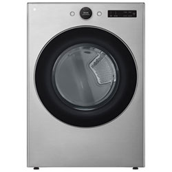 Open Box - LG 7.4 Cu. Ft. Gas Steam Dryer (DLGX5501V) - Graphite Steel - Scratch & Dent