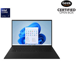 Open Box - LG Gram 17" Laptop - Obsidian Black (Intel Core Ultra 7 265V/16GB RAM/1TB SSD/Windows 11)