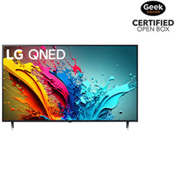 Open Box - LG 55" 4K UHD HDR QNED webOS Smart TV (55QNED85TYA) - 2024