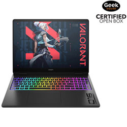 Open Box - HP OMEN MAX 16 16" Gaming Laptop - Black (Intel Core Ultra 7 255HX/32GB RAM/1TB SSD/GeForce RTX 5070)