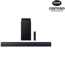 Open Box - Samsung HW-B550F/ZC 300-Watt 2.1 Channel Sound Bar