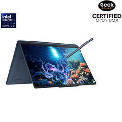 Open Box - Lenovo Yoga 9i 14" Touchscreen 2-in-1 Laptop - Blue (Intel Core Ultra 7 258V/32GB RAM/1TB SSD/Win11)