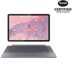 Boîte Ouverte - Portable De 11 Po Avec Clavier Amovible Et Stylet Duet De Lenovo - Gris (Kompanio 838 De Mediatek/emmc 128 Go/ram 8 Go)