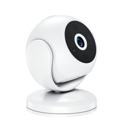 CHSSHA00 150° Ultra-Wide Angle Smart Security Camera – 720P Night Vision, Motion Alerts, 5-Hour Battery Life And Cloud Storage