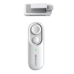 MYACUC Rf Remote Control Page Turner for Kindle Reading, Wireless E-Reader Controller for Ipad Tablets Iphone Android-Phones, Ebook Readers