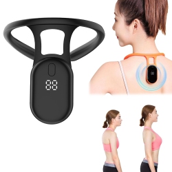 MYACUC Adult Sitting Posture Corrector With Lcd Display, Portable Anti-Hunchback Posture Reminder for Body Shaping