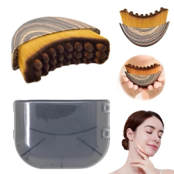 MYACUC 2-Pack Lymphatic Contour Face And Body Brush, Facial Contour Massage Brush for Reducing Puffiness And Relieving Fatigue