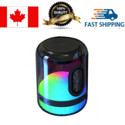 EGALAXY Yd-68/18 Portable Bluetooth Led Lighting Speaker, 11 11 16
