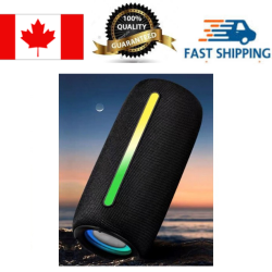 EGALAXY L12 Portable Bluetooth Led Lighting Speaker, 18.7 8.8 8.8