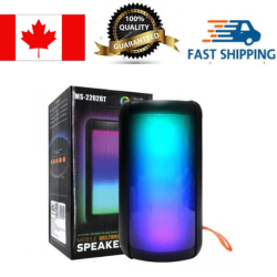 EGALAXY Ms-2201/2202Bt Portable Bluetooth Led Lighting Speaker, 10 10 18