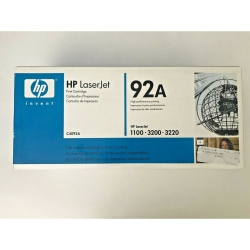 MAX SAVING HP 92A C4092A Oem Genuine Laserjet Toner Print Cartridge Sealed In Black
