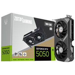 ZOTAC Gaming GeForce RTX 5050 Twin Edge OC 8GB GDDR6 Video Card