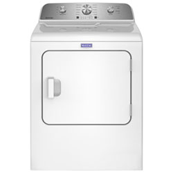 Maytag 7.0 Cu. Ft. Electric Dryer (YMED4205SW) - White