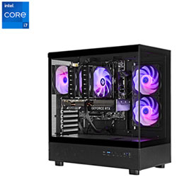 Technoid Glass Gaming PC (Intel Core i7-14700KF/32GB RAM/2TB SSD/NVIDIA GeForce RTX 5070 /Windows 11)