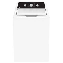 GE 4.4 Cu. Ft. Top Load Washer (GTW334BMRWS) - White