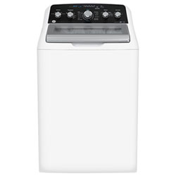 GE 4.9 Cu. Ft. Top Load Washer (GTW491BMRWS) - White