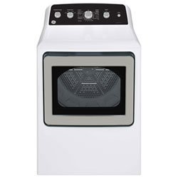 GE 7.2 Cu. Ft. Gas Dryer (GTD49GBMRWS) - White
