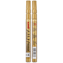 ESOURCE PARTS Replacement Mobile Phone Shell Repaint Pen (Gold)