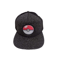 BIOWORLD Pokemon Pokeball Emblem Trucker Snapback Kids Hat In Multicolor