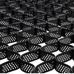 VEVOR 3 Inch Depth Gravel Grid, 17.06 X 8.86 Ft / 5200 X 2700 Mm, 1880 Lbs Per Sq Ft, Permeable Geo Grids Driveway Stabilization, for Garden, Patio