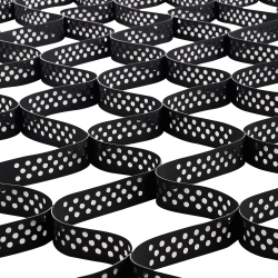 VEVOR 2 Inch Depth Gravel Grid, 17.06 X 8.86 Ft / 5200 X 2700 Mm, 1880 Lbs Per Sq Ft, Permeable Geo Grids Driveway Stabilization, for Garden, Patio