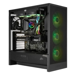 AEROMALLS Aerolite Gaming PC (Ryzen 5 7600, Rtx 5060, 32GB RGB Ram, 1Tb SSD, Ai Ready, 2 Year Warranty)