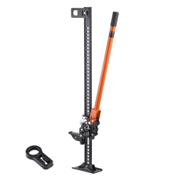 VEVOR 42" Farm Jack, Utility High Lift Farm Jack, 3.18 Ton (7, 000 Lbs) Capacity Ratcheting Utility Jacks, Heavy-Duty Lift Jacks \w 5.12"-36.6