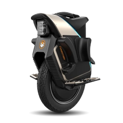 INMOTION V12S Electric Unicycle, 6000W Motor, 70Kph Top Speed, 120Km Range, 90MM Suspension, Dual Hi-Fi Stereo Speakers, 4.3-Inch High-Definition