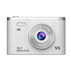 THE WAY Ccd Digital Camera, Can Take Selfies And Transfer to Mobile Phones, Student Party Camera, Camera Vog, HD Dual Camera, 4K Video Recording -