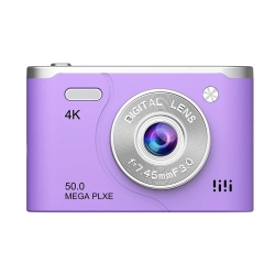 THE WAY Ccd Digital Camera, Can Take Selfies And Transfer to Mobile Phones, Student Party Camera, Camera Vog, HD Dual Camera, 4K Video Recording -