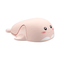 THE WAY Dolphin Wireless Mouse Quiet Cute USB Rechargeable Battery Computer Accessories Mouse Universal Desktop Laptop Peripheral Ergonomic