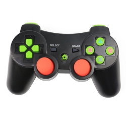 THE WAY Ps3 Gamepad, Wireless Bluetooth Game Controller, Wireless Gamepad Joystick Game Controller - In Black