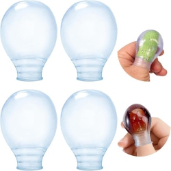 MYACUC Waterproof Toe Cover & Finger Protectors, Nail Bath Soaking, Reusable Silicone Toe Soak Sleeve for Shower Bath, Waterproof Sleeves for Toe &