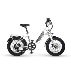 MAGNUM Pathfinder E-Bike| 350W Step-Through Electric Bike \w 36V 13Ah Battery, 20X3" Fat Tires & Pedal Assist – Versatile Compact Cruiser For