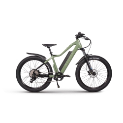 MAGNUM Peak T5 Electric Mountain Bike |500W Motor \w Torque Pedal Assist & 15Ah Battery | Range Up to 90Kms|Lightweight 1X11 Drivetrain for Efficient