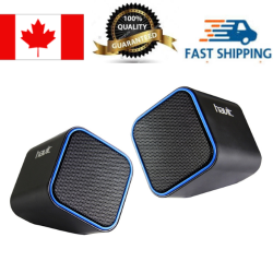 HAVIT Sk473 3.5MM Plug + USB Powered 2.0 Speaker for PC