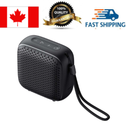 HAVIT Sk838Bt Portable Outdoor 5W, Ipx5 Water Resistance Wireless Bluetooth Mini Speaker_Black