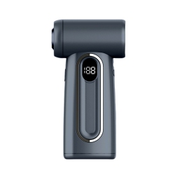 THE WAY 2025 New Handheld Small Fan USB Mini Electric Violent Fan Silent Strong Wind Dark Elegant [6000 Mah] Cold Wind + 6 Gears Surging Cold Wind +