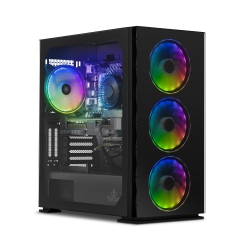 YEYIAN Yari Gaming PC Desktop Computers Intel I5 12400F 4.4 Ghz, Rtx 4060 Ti, 1Tb Nvme SSD, 16GB Ddr4 Ram 3200, B660 Mb, 650W Psu, Windows 11 Home